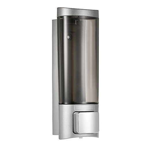 Preisvergleich Produktbild Newthinking Seifenspender 200 ml Wandmontierte Pumpe Seifenspender Manueller Handseifenspender Küche Badezimmer Zuhause Büro Krankenhaus Hotel Schule Restaurant