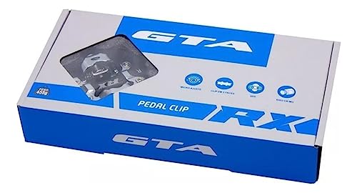 Pedal Clip GTA RX Rolamentos Selados Bike Mtb Com Taquinhos
