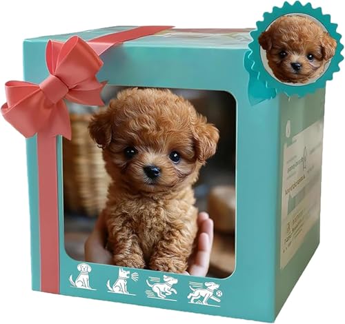 Takakies Wuffy Roboter Welpe Roboter Hund Wie Echt Interaktiver Roboters Welpe Simulierter Roboter Haustier Hund Spielzeug Laufender Welpe Hund (#A)