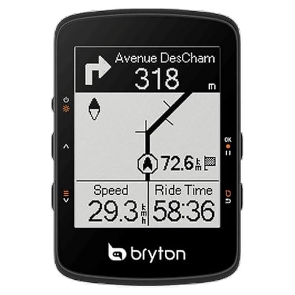 BRAITONE - ブライトン Rider410 本体とケイデンスセンサー Amazon | Bryton ブライトン サイクルコンピューター Rider460D