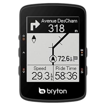 bryton Rider 410 本体、ケイデンス、スピードセンサー、ケース付 Amazon | Bryton ブライトン サイクルコンピューター Rider460D