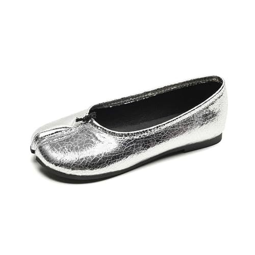 SWDZM Women's Ballet Flats Wide Width Dress Shoes for Women Comfortable Dressy Flats