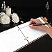 Funeral Guest Book for Memorial Service, White Leather Celebration of Life Guest Book with Pen, 120 Pages Loose-leaf In Loving Memory Funeral Registry Sign in Book for Mourning Honoring Loved Ones