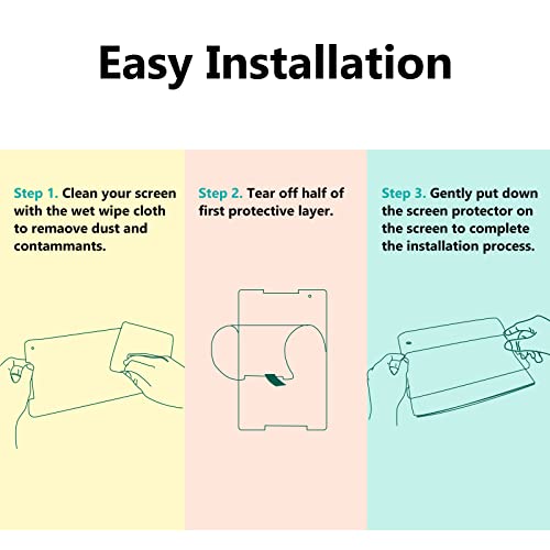 Tjd Tablet Screen Protector Use Mt-1011Qu (1Pack) #TOP4