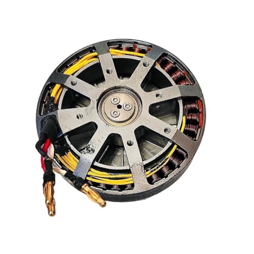Moteur de pulvérisation agricole T10B 100x10mm pour drone UAV - 2