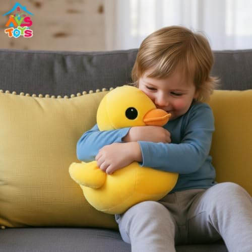 Image of AVSHUB Donald Duck Plush Soft Toy for Kids | Cute Stuffed Duck Character Toy for Playtime, Home Decor & Birthday Gift | 30 cm