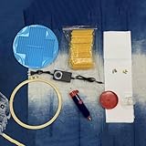 【Kit B】(Comprend 1 pointe épaisse + 1 pointe ultra-fine) Recommandé pour les débutants. Les stylos batik électriques sont faciles à utiliser. Avec une bonne technique et un contrôle précis de la température, la cire sera très fine et facile à travailler.