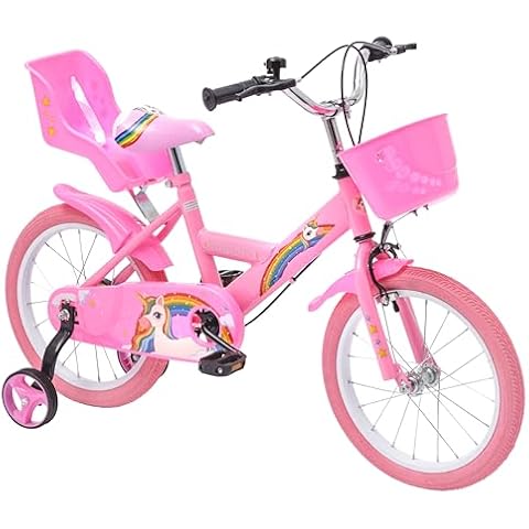 Vélo Licorne Rose Baroni Toys Cover