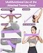 Tinrief 35 LB Thigh Exerciser Kegel Exerciser, Pelvic Floor Trainer, Kegel Trainer for Postpartum Rehabilitation, Trimmer Inner Thigh, Thigh Toner Workout (35LB Purple)
