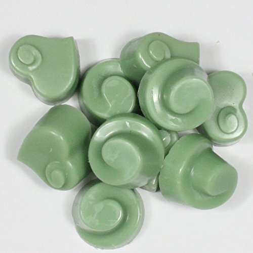 Handmade Premium Quality Highly Scented Wax Melts for Oil Burners. 10 x 5g Melts in each pack Winter Scents (Fireside Scent)