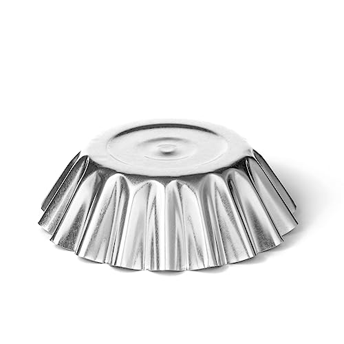 Ofxdd 962 Muffin Cups For Kitchen Baking 2.36 Inch - Metal Egg Tart Molds thumb #2