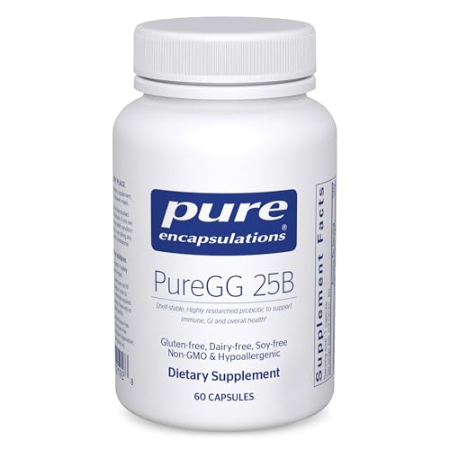 Pure Encapsulations PureGG 25B | Promotes GI and Immune Health Across All Ages* | 60 Capsules