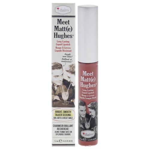 the Balm Meet Matte Hughes Mini Long-Lasting Liquid Lipsticks Set ...