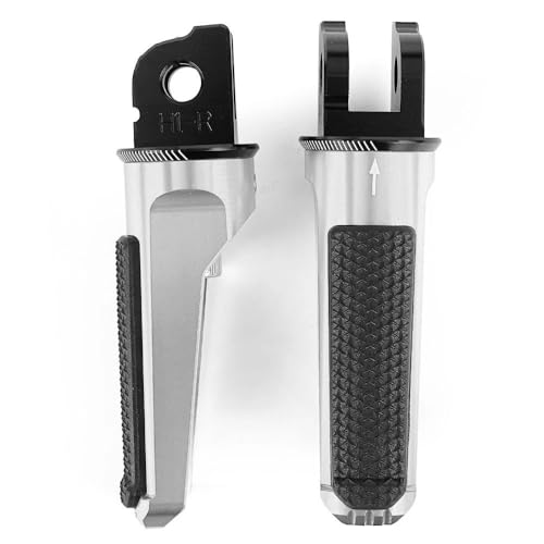 Repose pied moto avant argent pour Honda CB650R CB125R CB300R CB1000R - 2