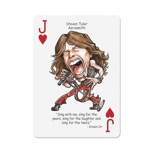HeroDecks - Baraja de Cartas Póker Rock 'n Roll miniatura 3