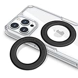 Nillkin 2 Pack SnapLink Magnetic Sticker for Phone,Magnetic Phone Holder Tag for Samsung for Google Pixel 7 Pro/7/6 for iPhone 11 Wall Bedroom Phone Stand for Car Mobile Phone Cradle Magnet-Black