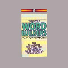 『Wordbuilders Volume 5』のカバーアート