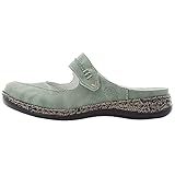 Rieker Damen 46374-52 Clogs, 52, 36 EU