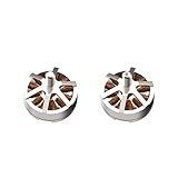 Holy Stone 2 PSC Spare Brushless Motors for RC Quadcopter Drone HS700 Black/White