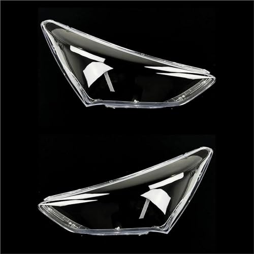 Optique coque de phare Hyundai Santa Fe 2013-2016 transparent pour réparer le jaunissement avant