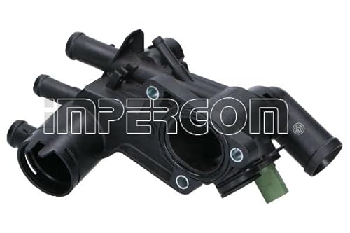 ORIGINAL IMPERIUM Carcasa del termostato 90671 delantero para VW POLO (9N_) Cover