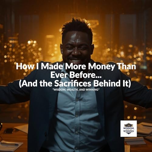 Ep 5: How I Made More Money Than Ever Before...(And the Sacrifices Behind It)