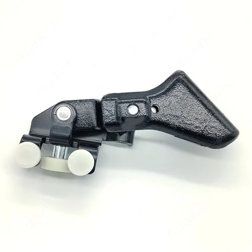 Rouleau porte coulissante Fiat Ducato coincée solution rail supérieur droit