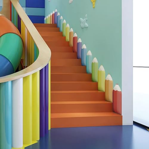 Coussins muraux 3D bébé pour éviter les chocs contre les angles du lit - 2