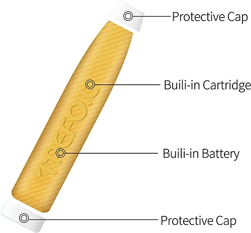 Pack-of-10-Disposable-Vape-PensPrefilledFruit-Flavours-600-PuffsNo-Nicotine