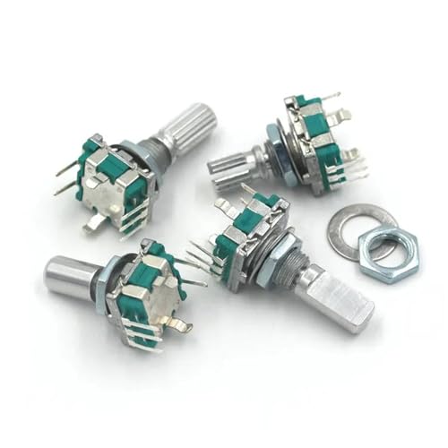 Codeur rotatif EC11 potentiomètre numérique interrupteur axe 20mm 5 pin