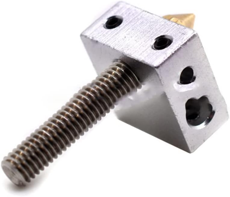 review Hessenboom 3D Printer Parts Accessories Hot End Assembly Mk8 Extruder Kit 1.75mm 0.4mm Nozzle