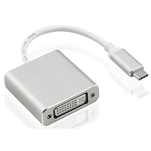Adaptateur USB3.1C M/Dvi F Nilox convertisseur vidéo Type C mâle vers DVI
