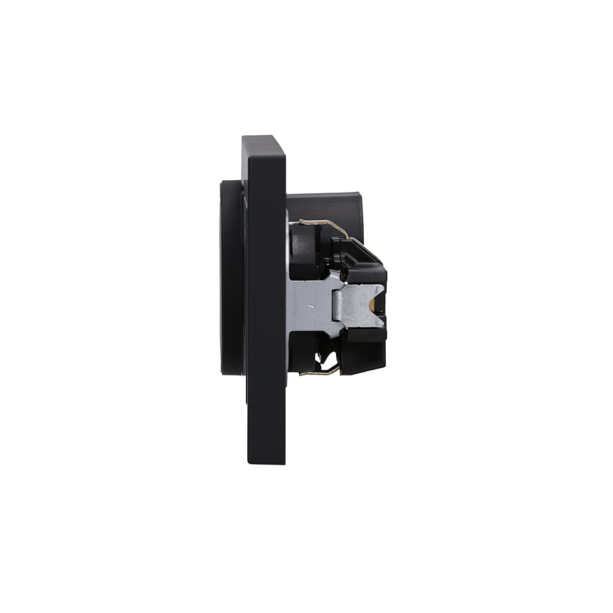 JUNG Magnetic Charger Serie A Graphitschwarz Matt, 15W, MagSafe, Qi2