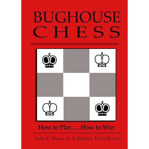 Bughouse Chess: How to Play, How to Win! Audiolibro Por John Manson Jr., Stephen Todd Hoover arte de portada