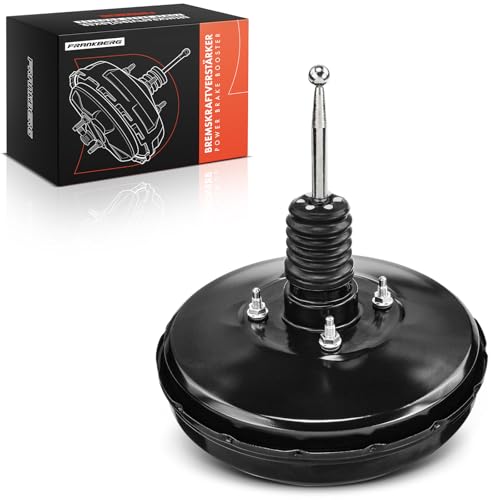 Frankberg Amplificador de freno compatible con A3 8L1 1996-2001 TT 8N3 8N9 2001-2006 Leon 1M1 2000-2006 B.o.r.a 1J2 1J6 1998-2005 New Beetle 1C1 Replace # 1 J1614 106H