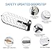 Car Door Step for Easy Roof Access -Multi-Foldable Aluminum Alloy Car Step Hook for Most Cars, SUVs, Trucks - with Glass Breaker - Roof Rack Accessories