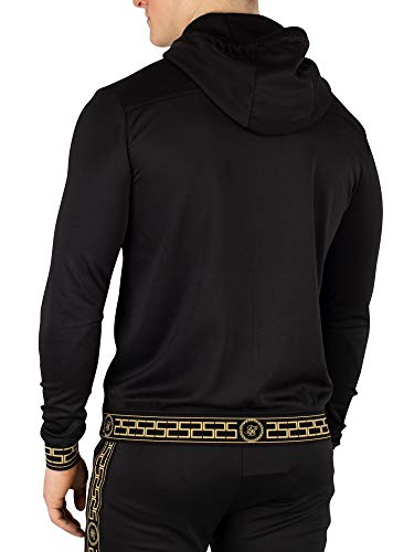 SIKSILK Uomo Cartello Agilità Zip Attraverso Track...