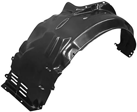 OE Replacement Mitsubishi Lancer Front Driver Side Fender Splash Shield (Partslink Number MI1250106)