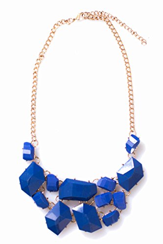 Generisch Esmara Statement Kette Modeschmuck Accessoire (Blau) Generisch Esmara Statement Kette Modeschmuck Accessoire (Blau)