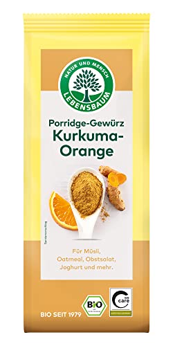 Kurkuma-Orange Porridge-Gewürz 50g