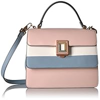 Algopix Similar Product 7 - LUANA ITALY Maria Satchel Rose