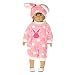WensLTD Clearance! Cute Soft Robe Dolls Robe Fit For 18 inch Our Generation American Girl Doll (J)