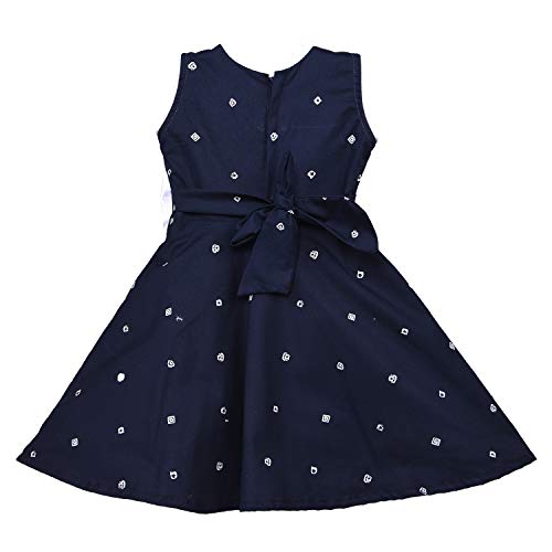 Image of Wish Karo Baby Girl's A-Line Knee Length Dress