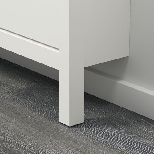 Meuble à chaussures 4 compartiments HEMNES pour entrée étroite