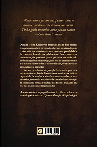 A terceira existência de Joseph Kerkhoven