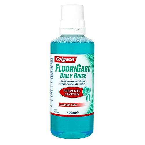 Colgate Fluorigard Daily Rinse Mint Flavoured Mouthwash, 400ml