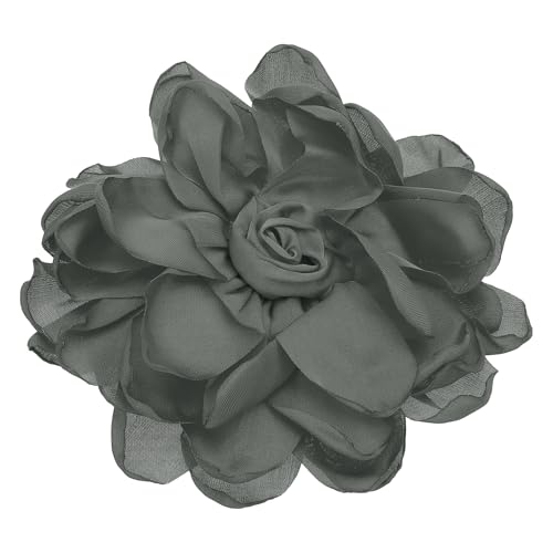 Image of PATIKIL Rose Flower Hair Clips, Fabric Brooch Pins for Women Wedding Party Dance Dress Clothes Accessories Valentine's Day Gifts