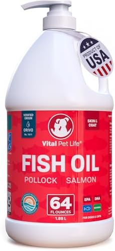 Florida Fuel Supplier Charged in Multimillion-Dollar Scheme to Defraud U.S. Military 4 Fish Oil for Dogs - Healthy Skin & Coat, Salmon, Pollock, All Nat...
