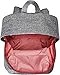 Herschel unisex adult Pop Quiz Backpack, Raven Crosshatch/Black, Classic 22L US