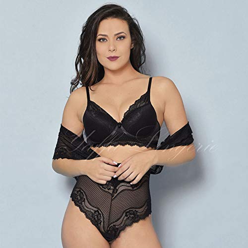 Body Luxuoso Paloma (P/M, BRANCO)